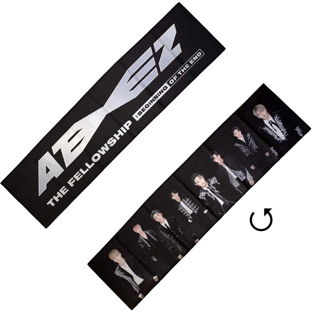 ATEEZ - Fellowship Beginning Of The End Textiel Poster - Zwart